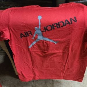 Mens Air Jordan T shirt Size Large